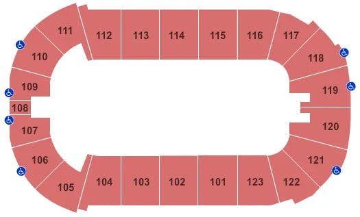  OPEN FLOOR Seating Map Seating Chart