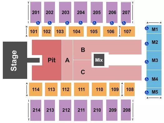  JON PARDI Seating Map Seating Chart