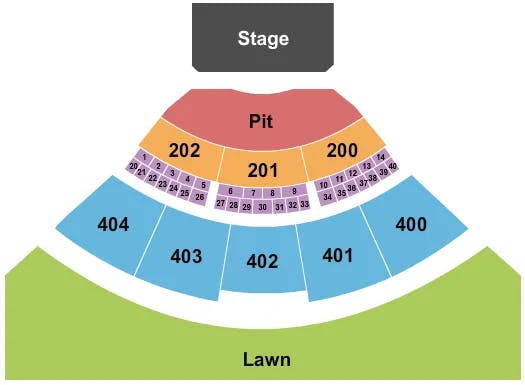  LAUV Seating Map Seating Chart