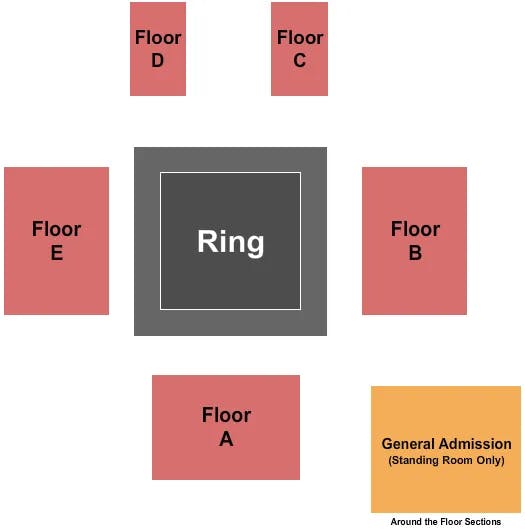  RUMBLE Seating Map Seating Chart