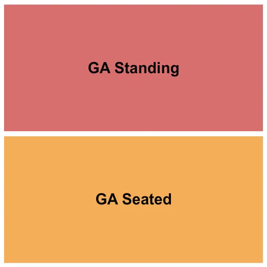 THE CANYON MONTCLAIR GA STANDING SEATED Seating Map Seating Chart