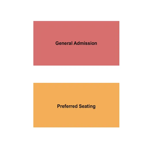  GA PREFERRED Seating Map Seating Chart