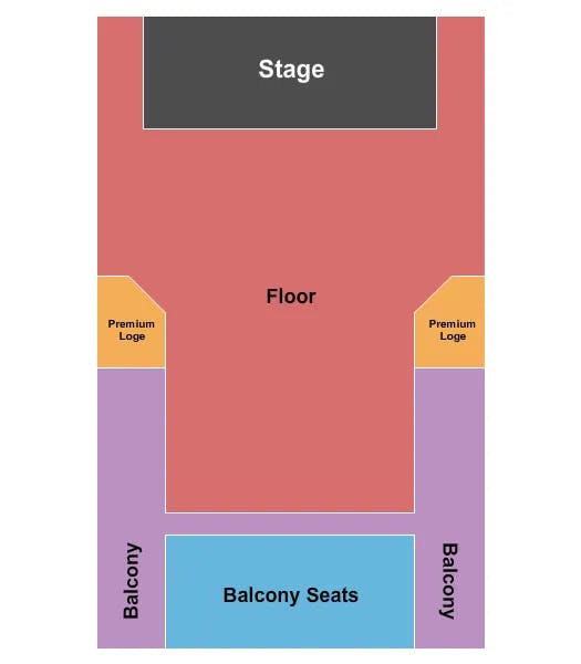 THE ELM BOZEMAN STEVE O Seating Map Seating Chart