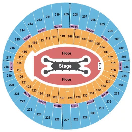  FEID Seating Map Seating Chart