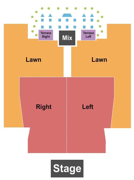  RAY LAMONTANGE Seating Map Seating Chart