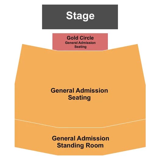 THE OBSERVATORY NORTH PARK CRIMINAL Seating Map Seating Chart