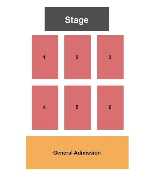  CAMILA Seating Map Seating Chart