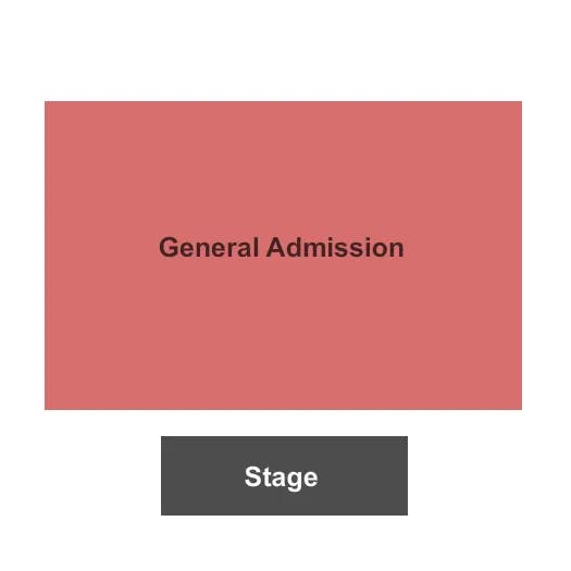  END STAGE Seating Map Seating Chart