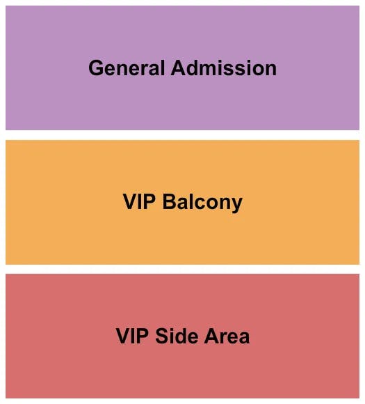  GA VIP BALC VIP SIDE Seating Map Seating Chart