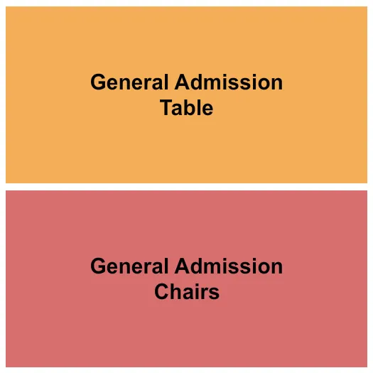 THE SIGNAL TN CHAIRS TABLE Seating Map Seating Chart
