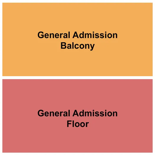 THE STRAND THEATRE RI GA FLOOR GA BALCONY Seating Map Seating Chart