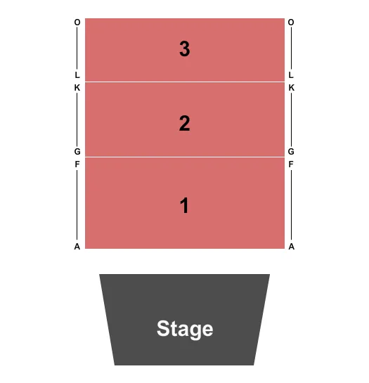  RESERVED Seating Map Seating Chart