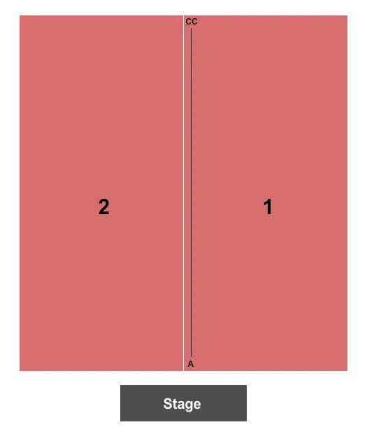  ENDSTAGE OTHER Seating Map Seating Chart