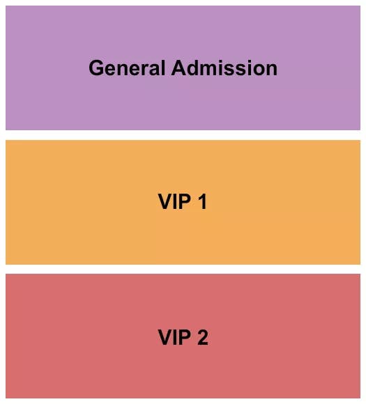  GA VIP Seating Map Seating Chart