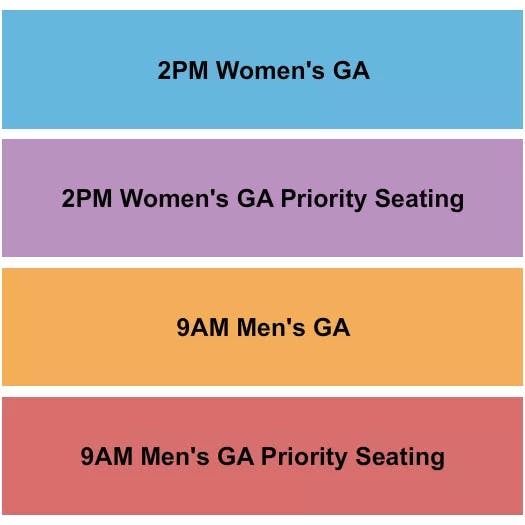 TOWER THEATRE FRESNO NPC Seating Map Seating Chart