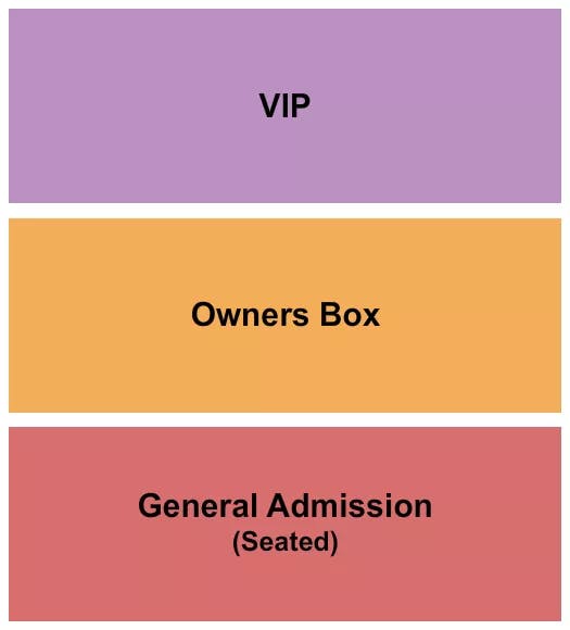  GA OWNERS Seating Map Seating Chart