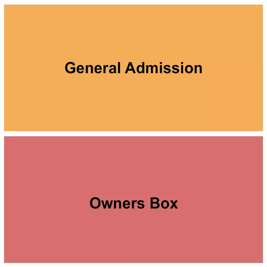  GA OWNERS W OUT VIP Seating Map Seating Chart