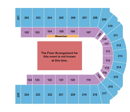  GENERIC FLOOR Seating Map Seating Chart