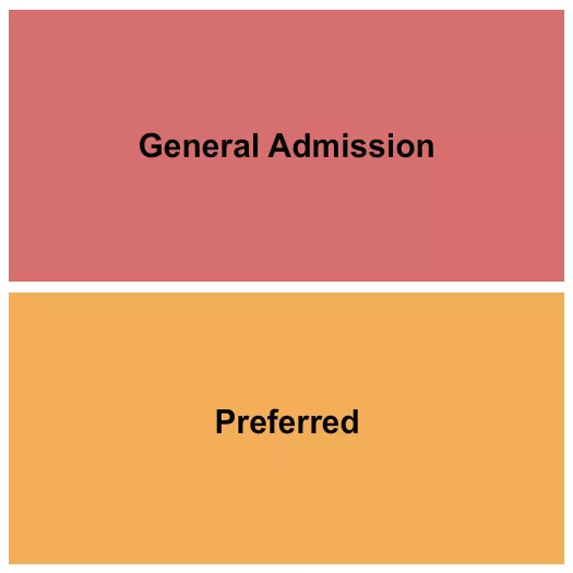 VIVARIUM MILWAUKEE GA PREFERRED Seating Map Seating Chart