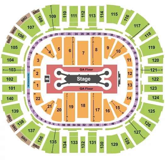  FEID Seating Map Seating Chart