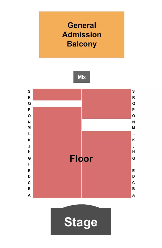  GA RSVD Seating Map Seating Chart