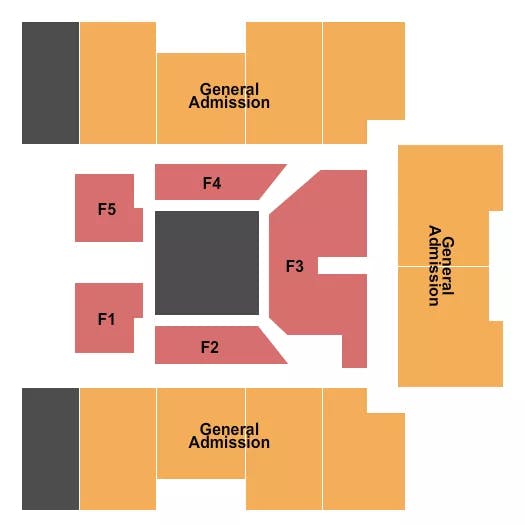  WRESTLING Seating Map Seating Chart