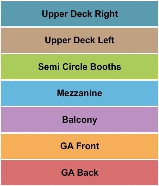  HEILUNG Seating Map Seating Chart