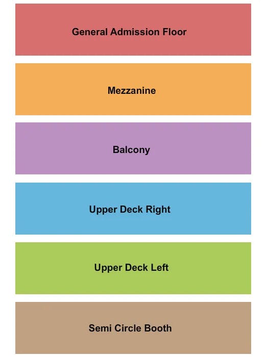  POPPY Seating Map Seating Chart