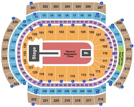  FUTURE Seating Map Seating Chart