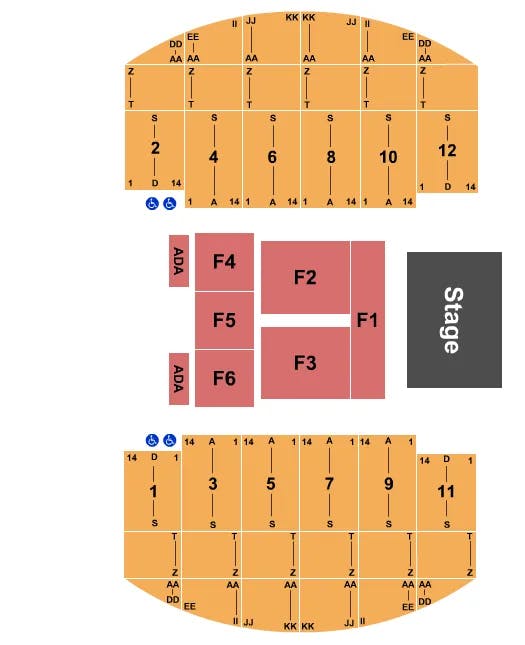  BLIPPI Seating Map Seating Chart