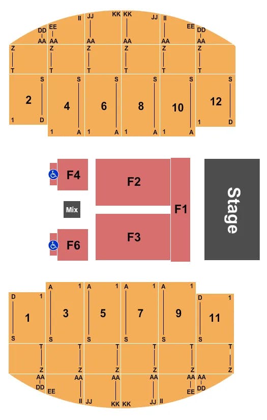  PJ MASKS Seating Map Seating Chart