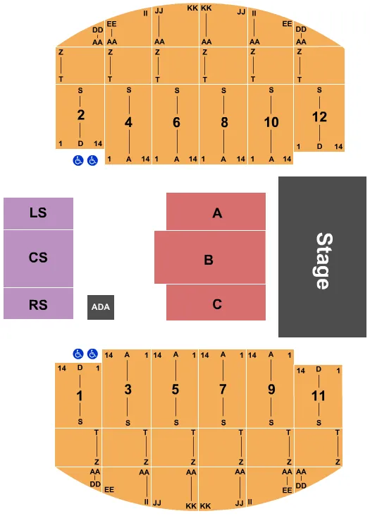  PAW PATROL Seating Map Seating Chart