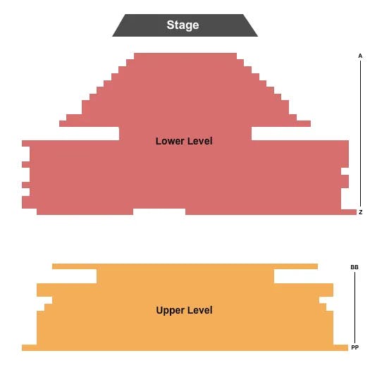  ENDSTAGE Seating Map Seating Chart