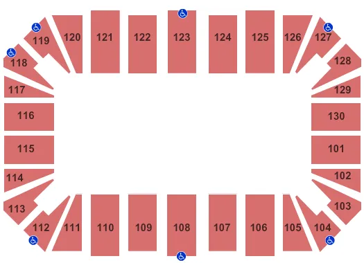 OPEN FLOOR Seating Map Seating Chart