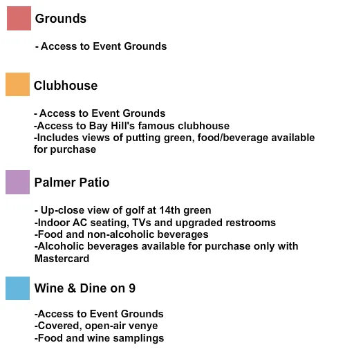 EVENT Seating Map Seating Chart
