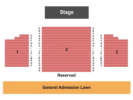 BEAK SKIFF APPLE HILL CAMPUS ENDSTAGE Seating Map Seating Chart