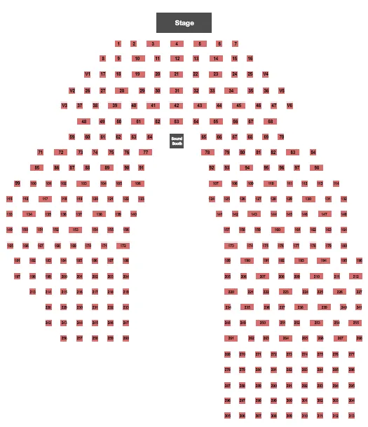 BEAK SKIFF APPLE HILL CAMPUS ENDSTAGE 2 Seating Map Seating Chart