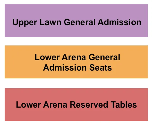 GA TABLES Seating Map Seating Chart
