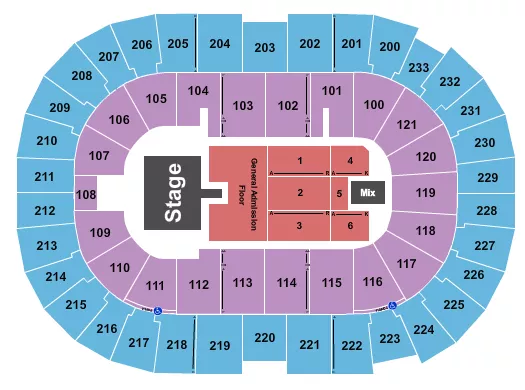 JON PARDI Seating Map Seating Chart