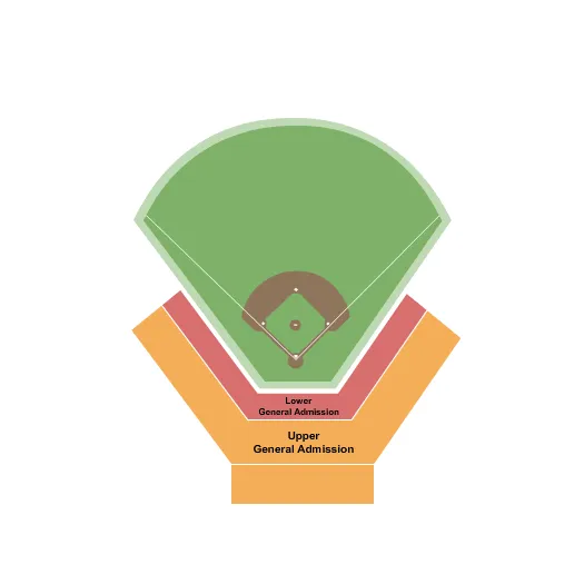 BASEBALL Seating Map Seating Chart