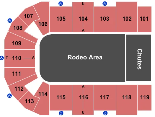 PBR Seating Map Seating Chart