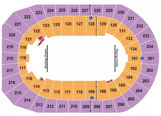 PBR Seating Map Seating Chart