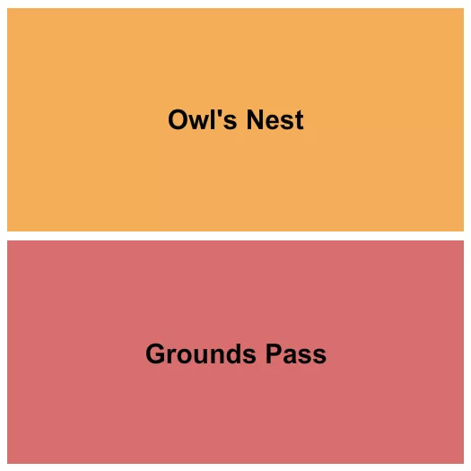 GROUNDS PASS 2 Seating Map Seating Chart