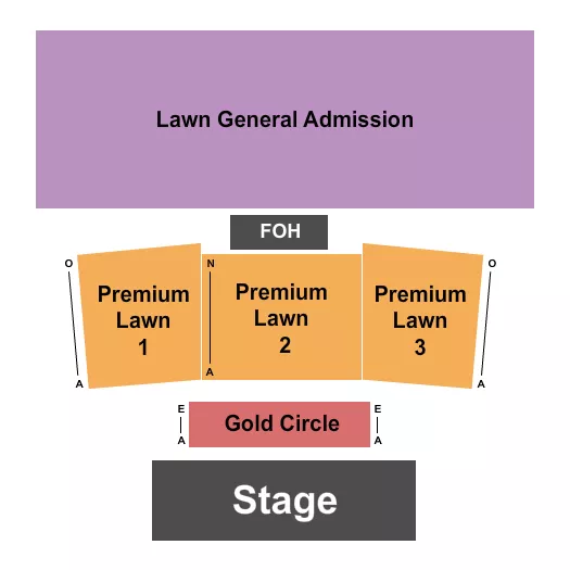 GC PREMIUM LAWN 2 Seating Map Seating Chart