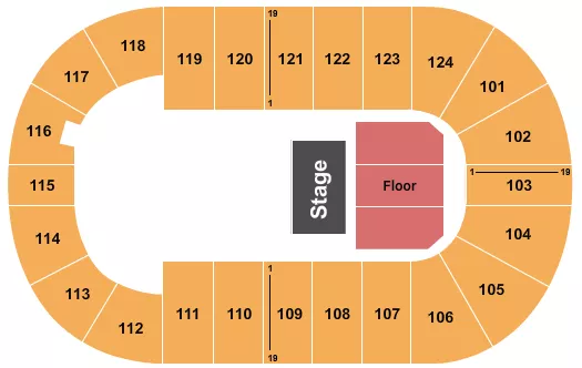 MARY BROWNS CENTRE THE WIGGLES 2 Seating Map Seating Chart