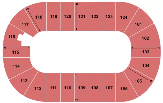 MARY BROWNS CENTRE OPEN FLOOR 2 Seating Map Seating Chart