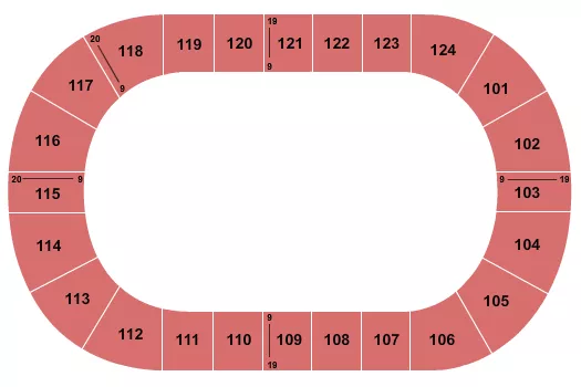 MARY BROWNS CENTRE OPEN FLOOR Seating Map Seating Chart
