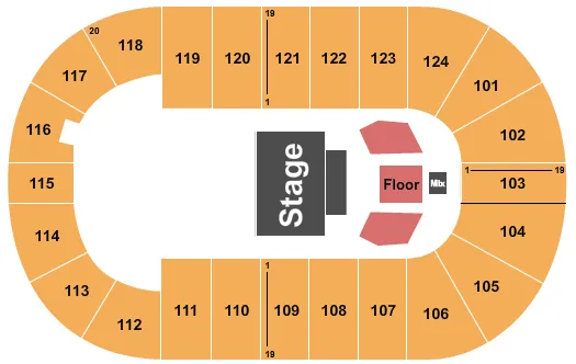 MARY BROWNS CENTRE PAW PATROL Seating Map Seating Chart