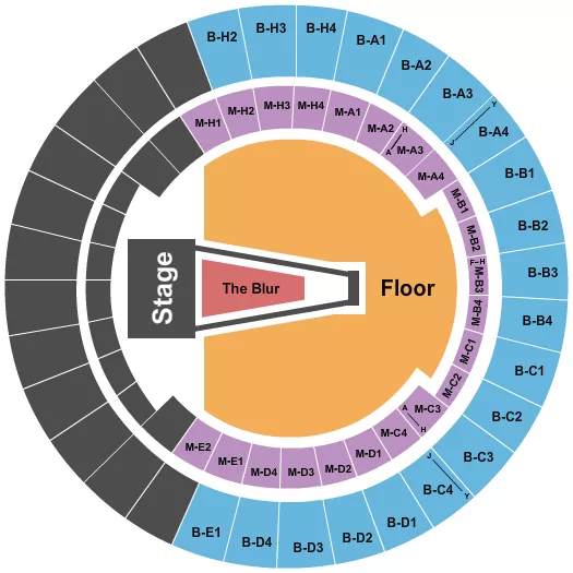 LANY Seating Map Seating Chart