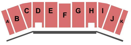 END STAGE Seating Map Seating Chart